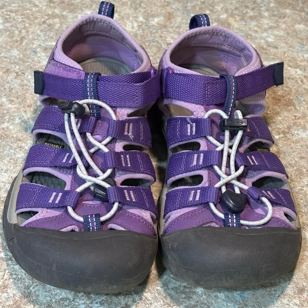 Keen Children's Purple Lavender Newport H2 Hiking Outdoor Water Shoes Size 5